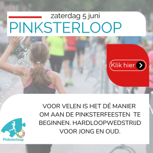 Pinksterloop hardlopen